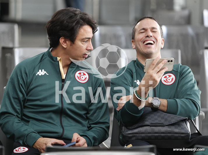 CM 2022 : Départ de la délégation tunisienne en Arabie Saoudite