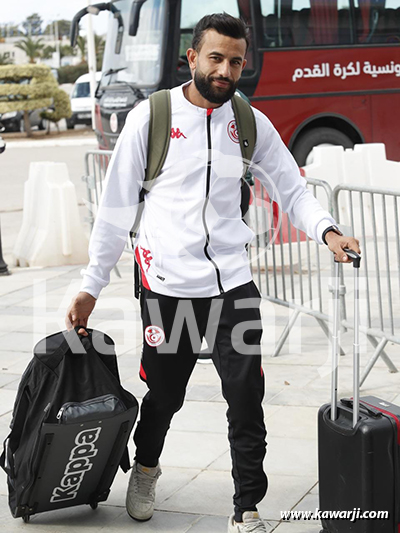 CM 2022 : Départ de la délégation tunisienne en Arabie Saoudite