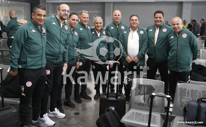 CM 2022 : Départ de la délégation tunisienne en Arabie Saoudite