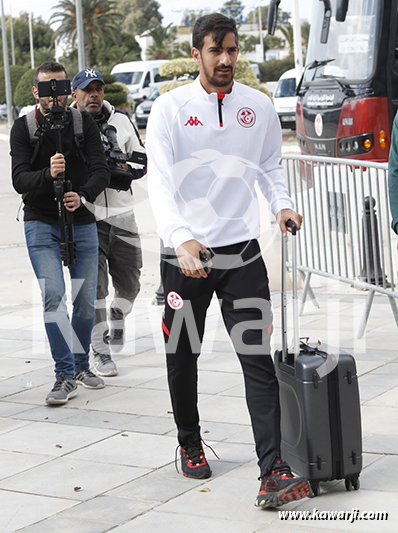 CM 2022 : Départ de la délégation tunisienne en Arabie Saoudite