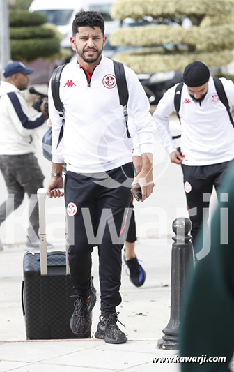 CM 2022 : Départ de la délégation tunisienne en Arabie Saoudite