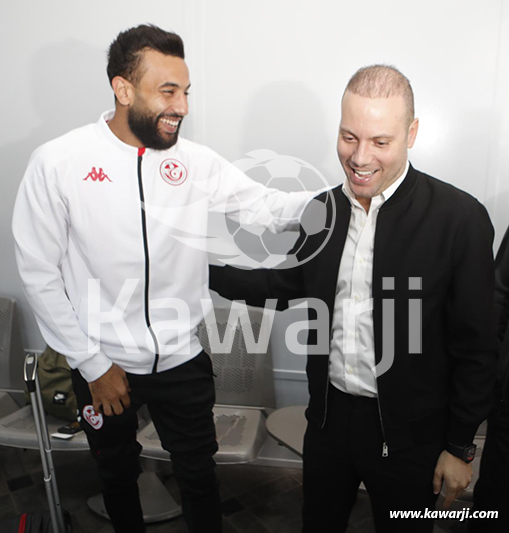 CM 2022 : Départ de la délégation tunisienne en Arabie Saoudite