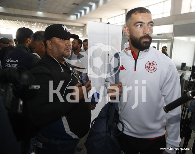 CM 2022 : Départ de la délégation tunisienne en Arabie Saoudite