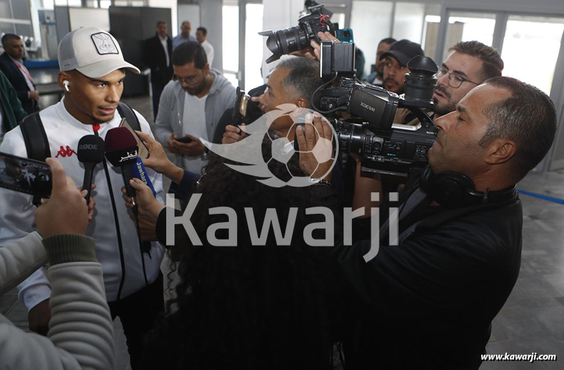 CM 2022 : Départ de la délégation tunisienne en Arabie Saoudite