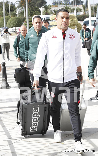 CM 2022 : Départ de la délégation tunisienne en Arabie Saoudite