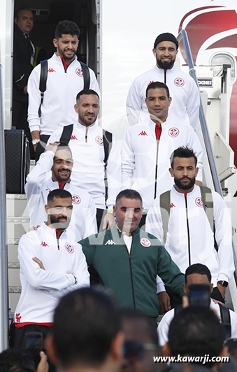CM 2022 : Départ de la délégation tunisienne en Arabie Saoudite