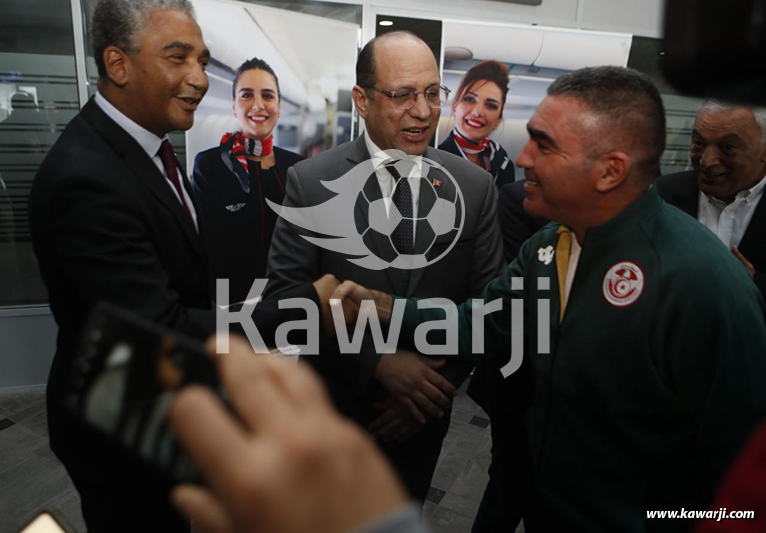 CM 2022 : Départ de la délégation tunisienne en Arabie Saoudite