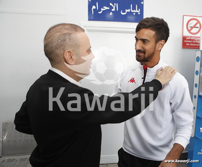 CM 2022 : Départ de la délégation tunisienne en Arabie Saoudite