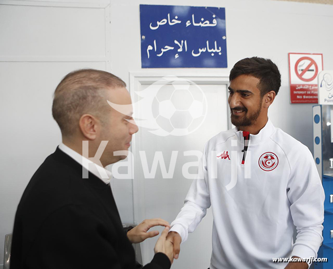 CM 2022 : Départ de la délégation tunisienne en Arabie Saoudite