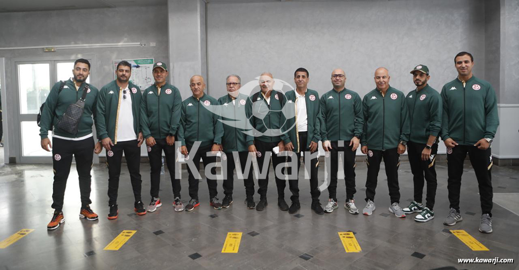 CM 2022 : Départ de la délégation tunisienne en Arabie Saoudite