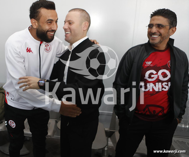 CM 2022 : Départ de la délégation tunisienne en Arabie Saoudite