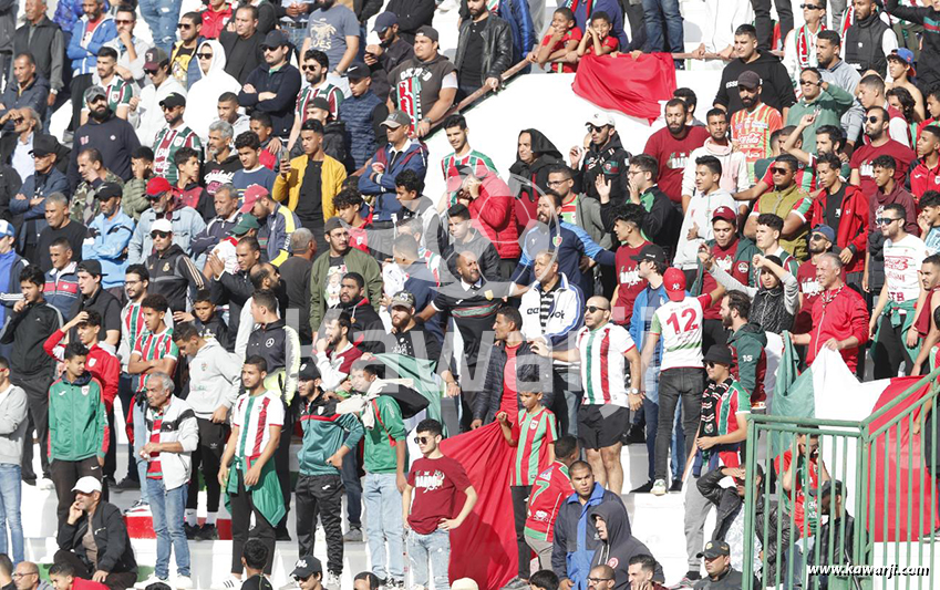 L1 22/23 J06 : Stade Tunisie - CA Bizertin 0-1