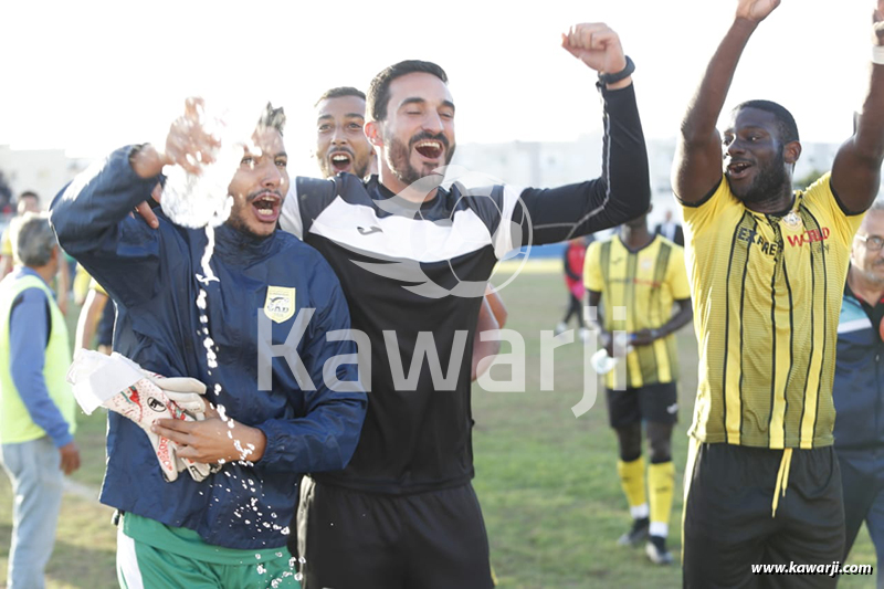 L1 22/23 J06 : Stade Tunisie - CA Bizertin 0-1
