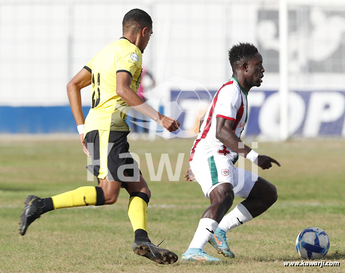 L1 22/23 J06 : Stade Tunisie - CA Bizertin 0-1