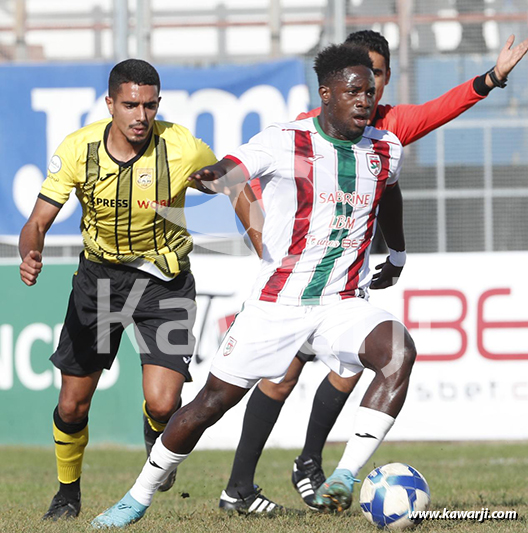 L1 22/23 J06 : Stade Tunisie - CA Bizertin 0-1