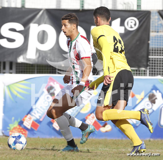 L1 22/23 J06 : Stade Tunisie - CA Bizertin 0-1