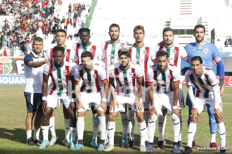 L1 22/23 J06 : Stade Tunisie - CA Bizertin 0-1