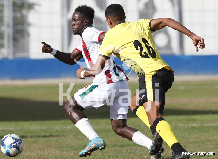 L1 22/23 J06 : Stade Tunisie - CA Bizertin 0-1