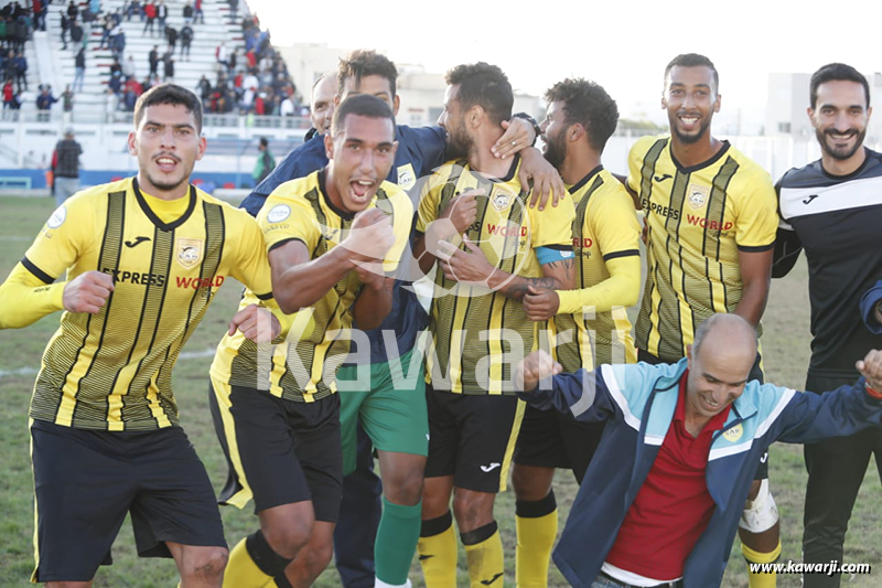 L1 22/23 J06 : Stade Tunisie - CA Bizertin 0-1