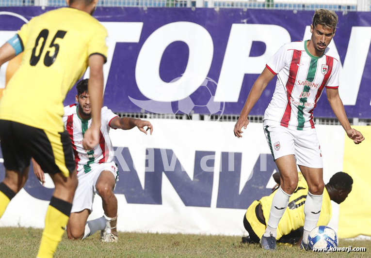 L1 22/23 J06 : Stade Tunisie - CA Bizertin 0-1