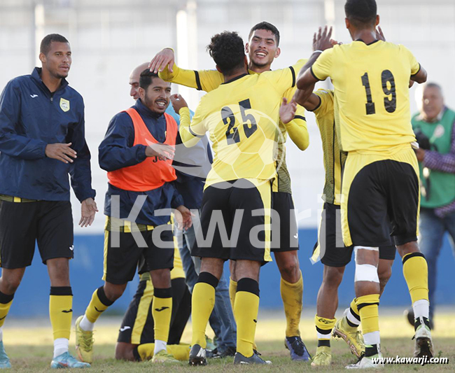 L1 22/23 J06 : Stade Tunisie - CA Bizertin 0-1