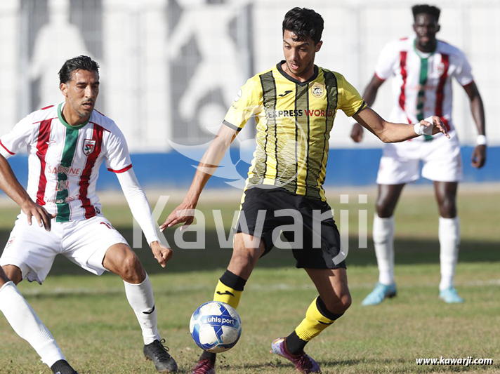 L1 22/23 J06 : Stade Tunisie - CA Bizertin 0-1