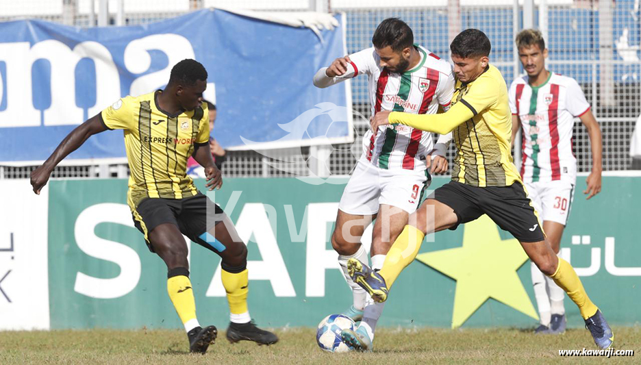 L1 22/23 J06 : Stade Tunisie - CA Bizertin 0-1