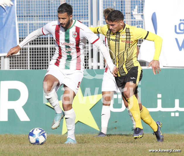 L1 22/23 J06 : Stade Tunisie - CA Bizertin 0-1