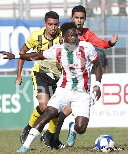 L1 22/23 J06 : Stade Tunisie - CA Bizertin 0-1
