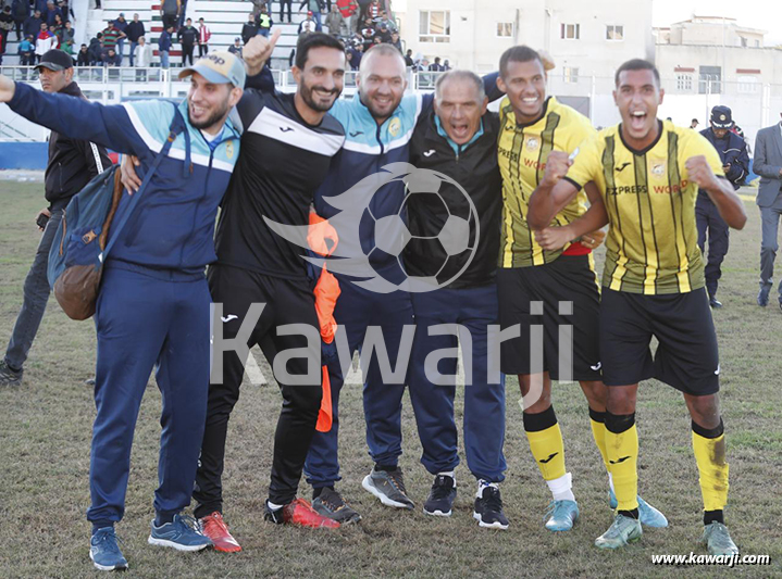 L1 22/23 J06 : Stade Tunisie - CA Bizertin 0-1