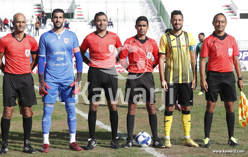 L1 22/23 J06 : Stade Tunisie - CA Bizertin 0-1