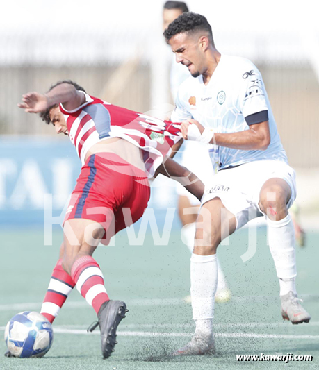 L1 22/23 J06 : AS Rejiche - Club Africain 1-1