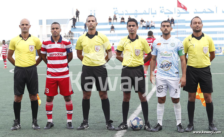 L1 22/23 J06 : AS Rejiche - Club Africain 1-1