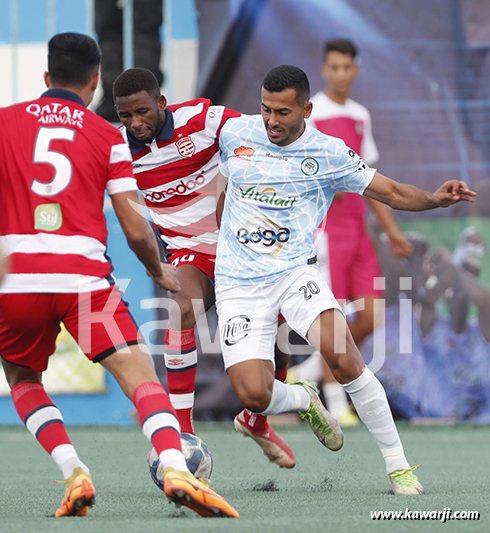 L1 22/23 J06 : AS Rejiche - Club Africain 1-1