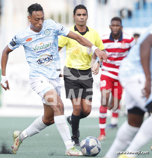 L1 22/23 J06 : AS Rejiche - Club Africain 1-1