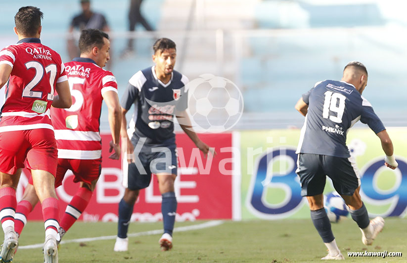 L1 22/23 J07 : Club Africain - Olympique de Béja 1-2