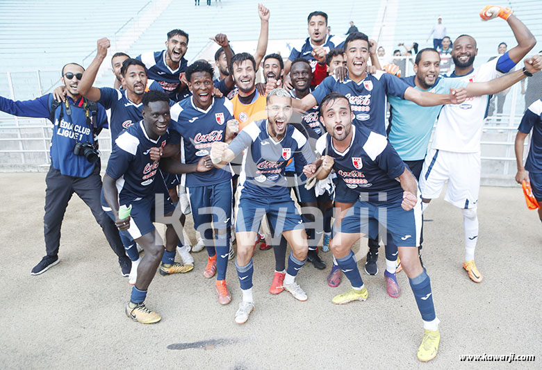 L1 22/23 J07 : Club Africain - Olympique de Béja 1-2
