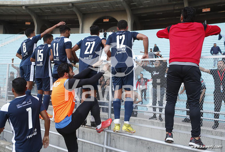 L1 22/23 J07 : Club Africain - Olympique de Béja 1-2