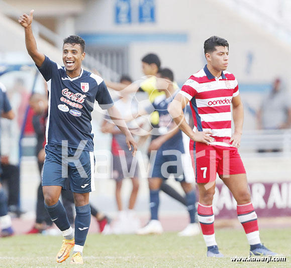 L1 22/23 J07 : Club Africain - Olympique de Béja 1-2