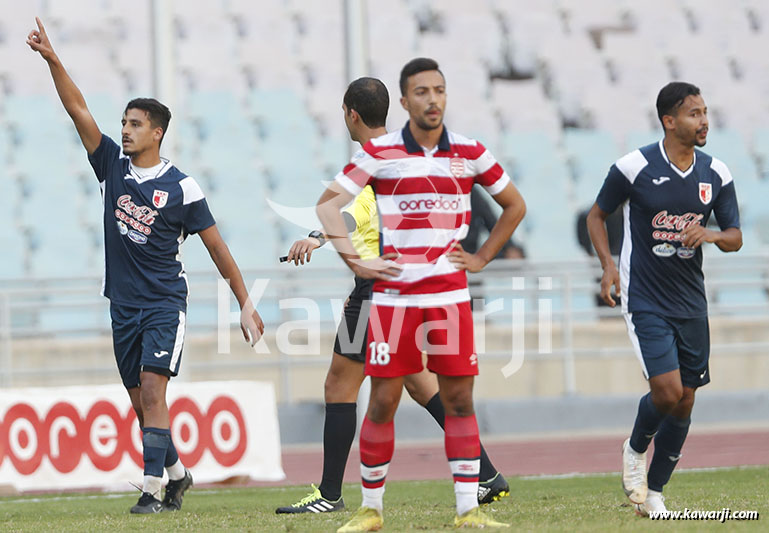 L1 22/23 J07 : Club Africain - Olympique de Béja 1-2