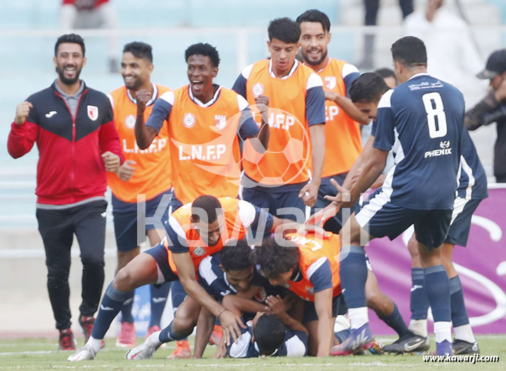 L1 22/23 J07 : Club Africain - Olympique de Béja 1-2