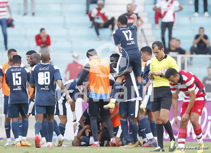 L1 22/23 J07 : Club Africain - Olympique de Béja 1-2