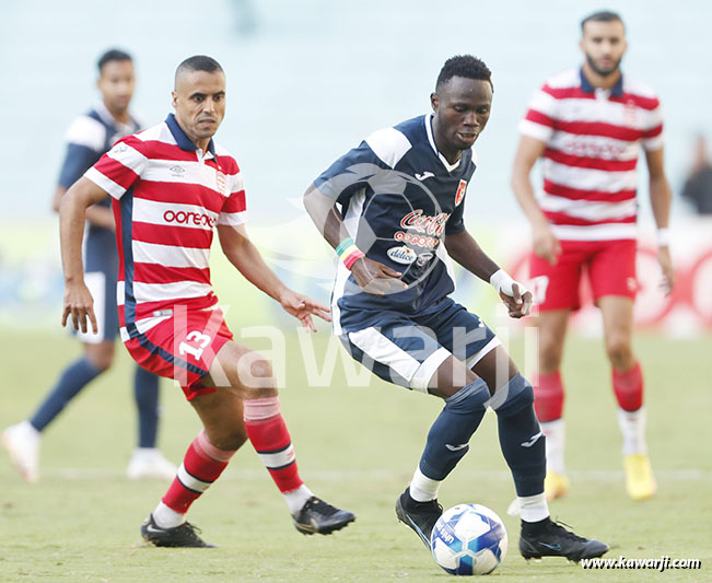 L1 22/23 J07 : Club Africain - Olympique de Béja 1-2