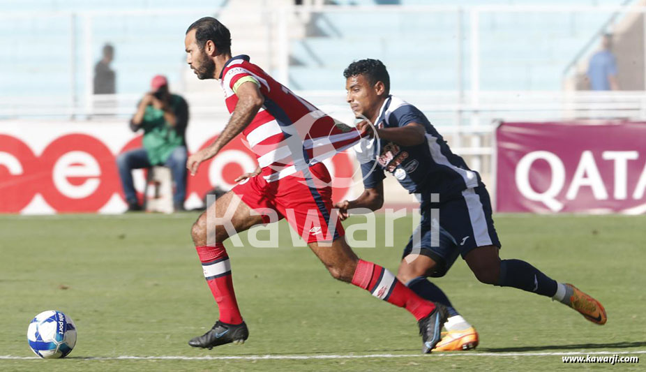 L1 22/23 J07 : Club Africain - Olympique de Béja 1-2