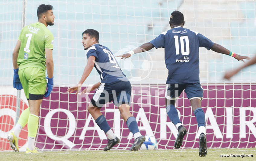 L1 22/23 J07 : Club Africain - Olympique de Béja 1-2