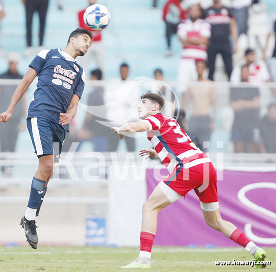 L1 22/23 J07 : Club Africain - Olympique de Béja 1-2