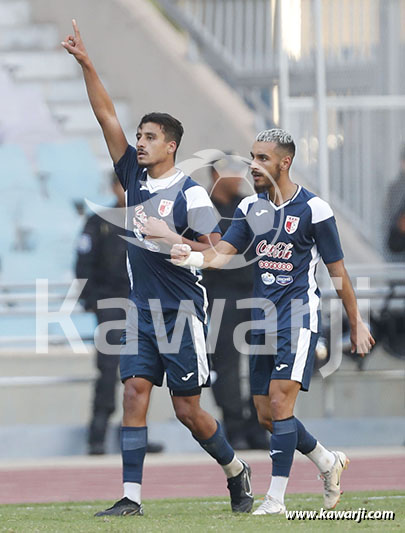 L1 22/23 J07 : Club Africain - Olympique de Béja 1-2