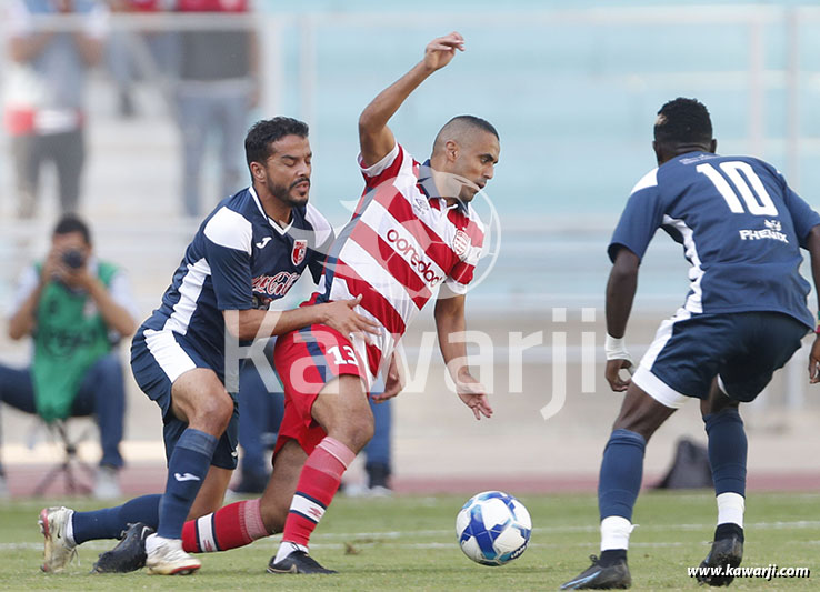 L1 22/23 J07 : Club Africain - Olympique de Béja 1-2