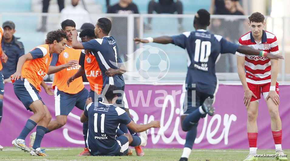 L1 22/23 J07 : Club Africain - Olympique de Béja 1-2