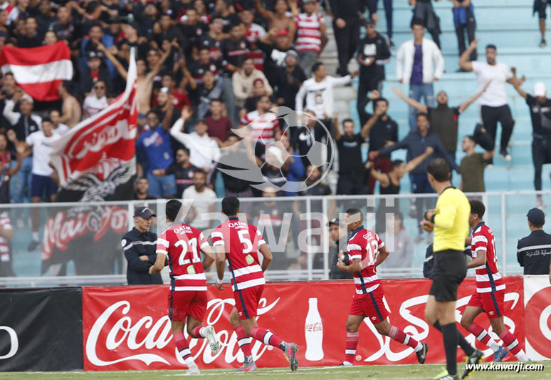 L1 22/23 J07 : Club Africain - Olympique de Béja 1-2